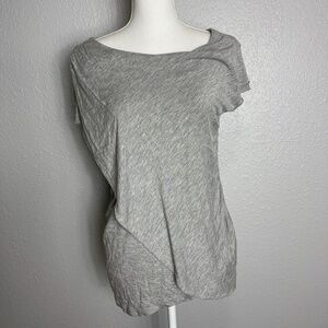 Kenar Grey‎ top